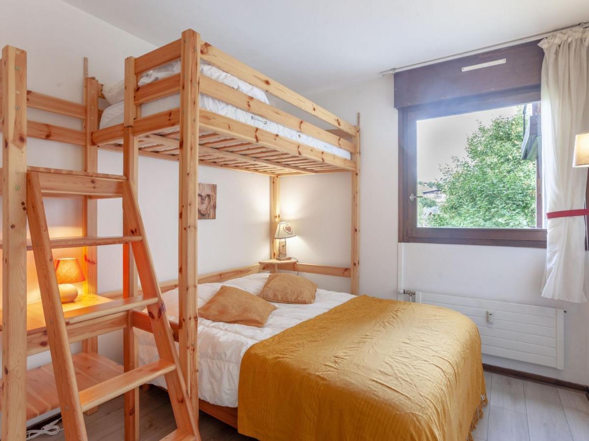 Apartment Castel Des Roches-4 By Interhome Saint-Gervais-les-Bains Bagian luar foto
