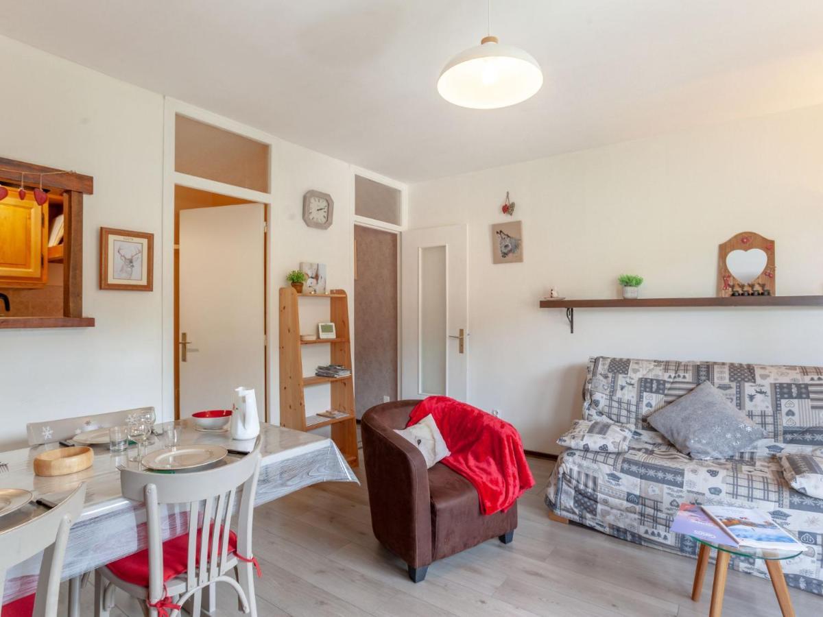 Apartment Castel Des Roches-4 By Interhome Saint-Gervais-les-Bains Bagian luar foto