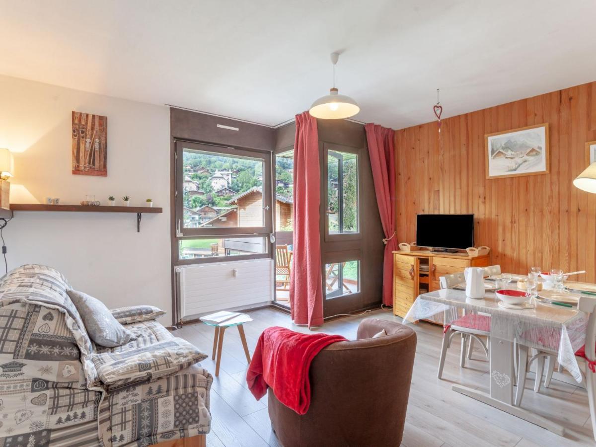 Apartment Castel Des Roches-4 By Interhome Saint-Gervais-les-Bains Bagian luar foto