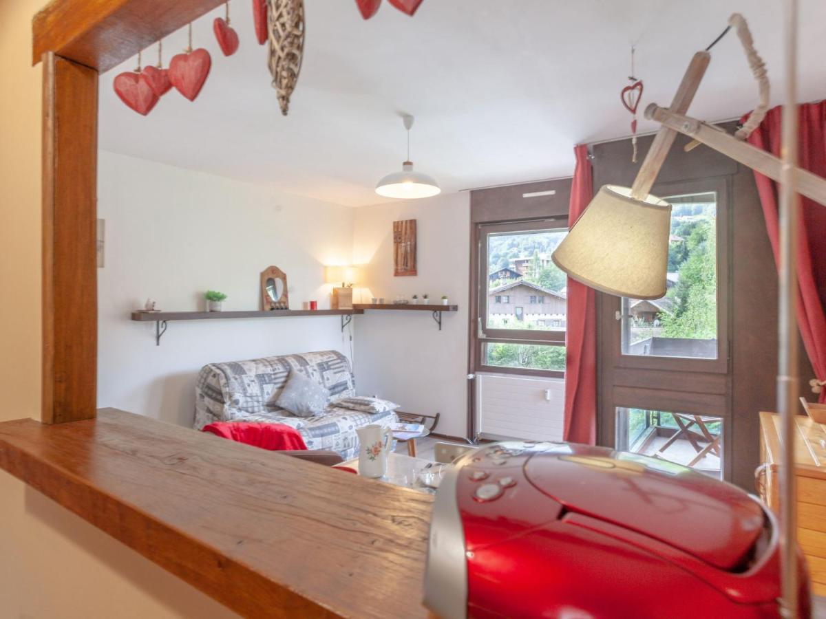 Apartment Castel Des Roches-4 By Interhome Saint-Gervais-les-Bains Bagian luar foto