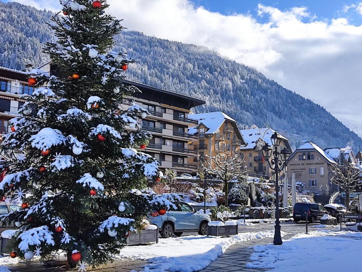Apartment Castel Des Roches-4 By Interhome Saint-Gervais-les-Bains Bagian luar foto
