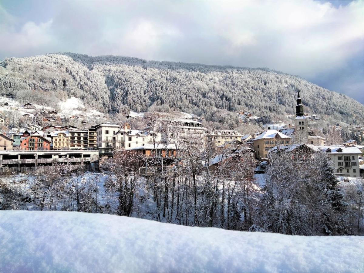 Apartment Castel Des Roches-4 By Interhome Saint-Gervais-les-Bains Bagian luar foto